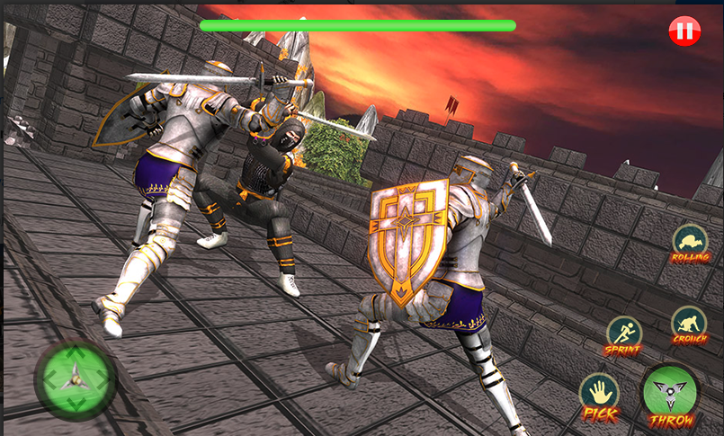 Super Hero Ninja Saga screenshot 3