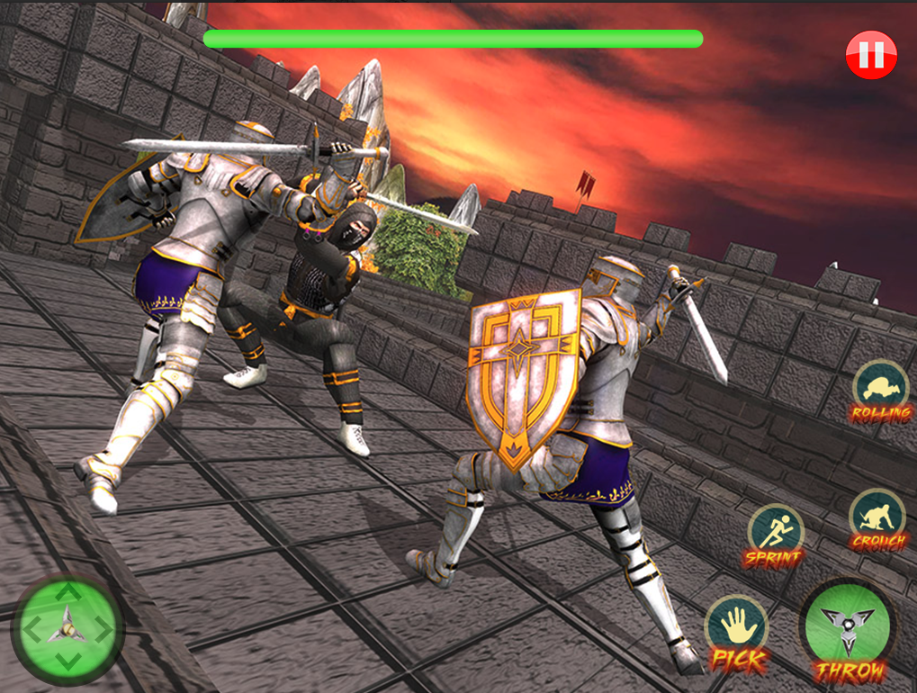 Super Hero Ninja Saga screenshot 7