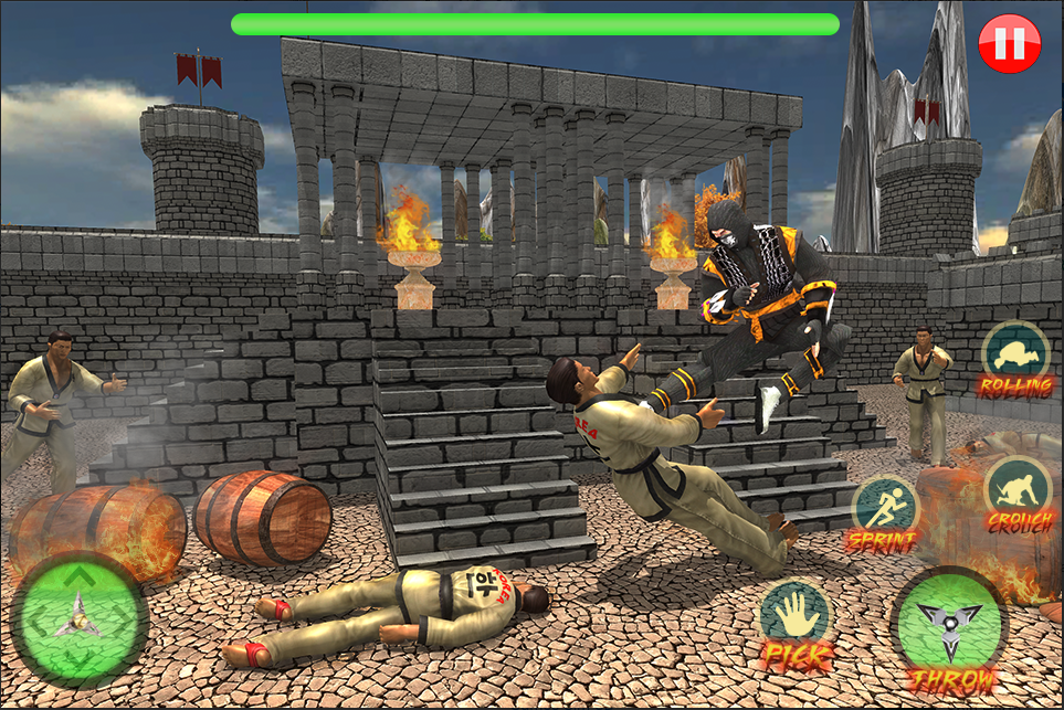 Super Hero Ninja Saga screenshot 8