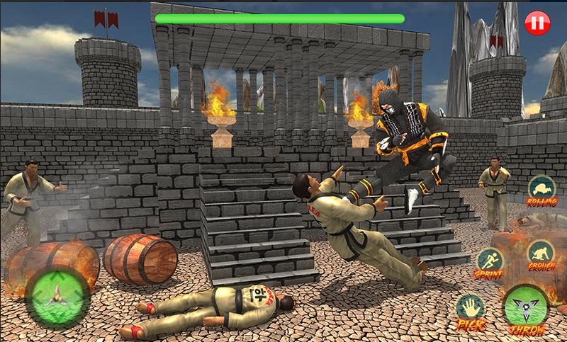Super Hero Ninja Saga source code
