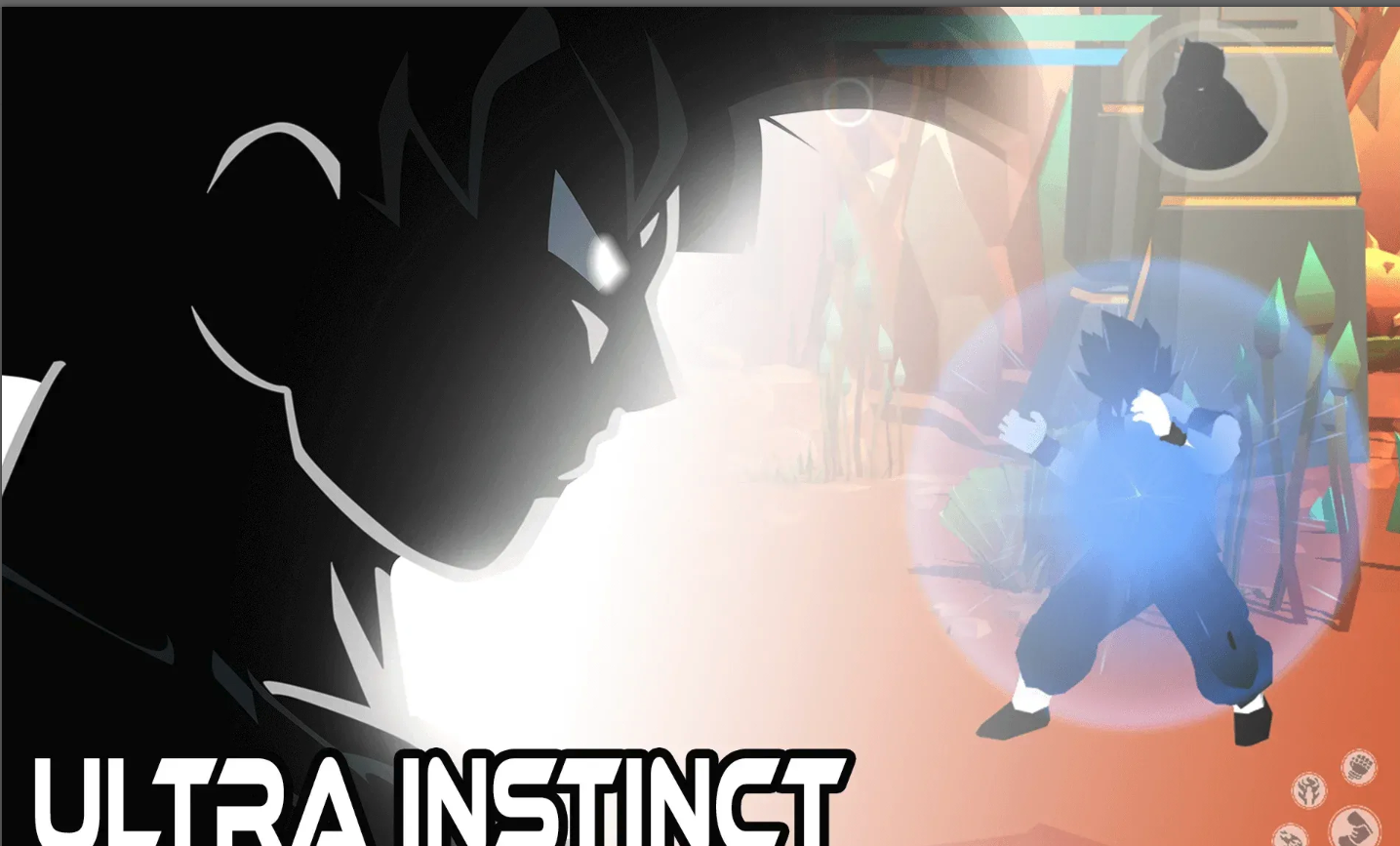 Super Saiyan Shadow Ultra screenshot 2