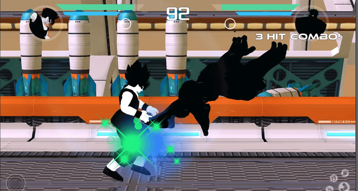 Super Saiyan Shadow Ultra screenshot 6