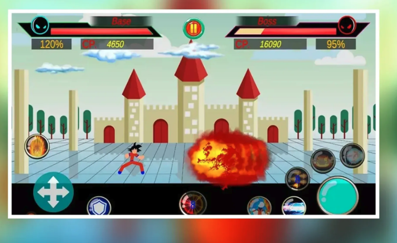 Super Stickman Dragon Fight screenshot 3