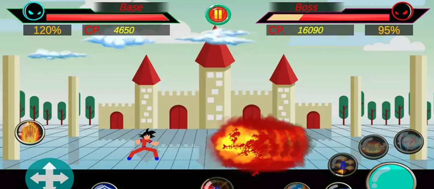 Super Stickman Dragon Fight screenshot 5