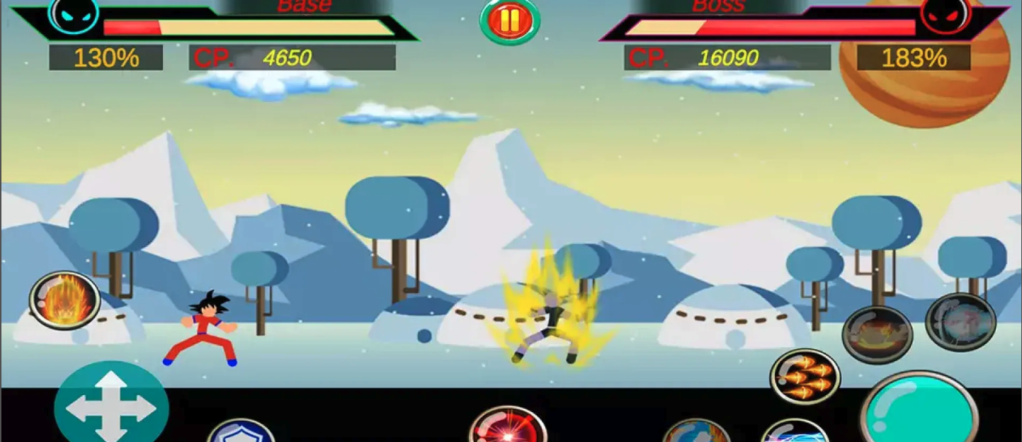 Super Stickman Dragon Fight screenshot 6