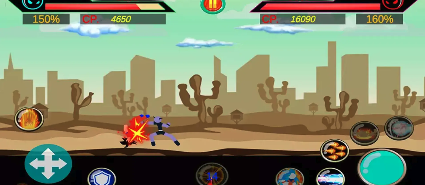Super Stickman Dragon Fight screenshot 7