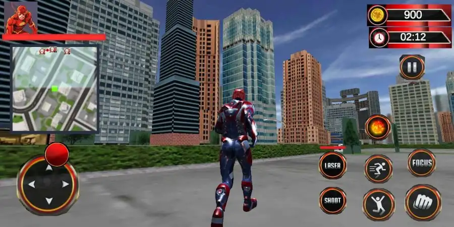 Superhero Role playing – super powers Game SellUnitySourceCode screenshot 3