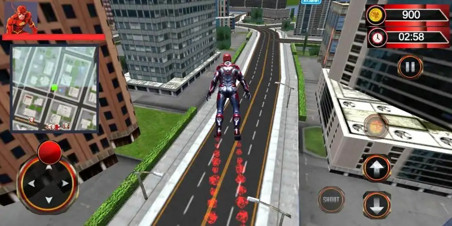 Superhero Role playing – super powers Game SellUnitySourceCode screenshot 4