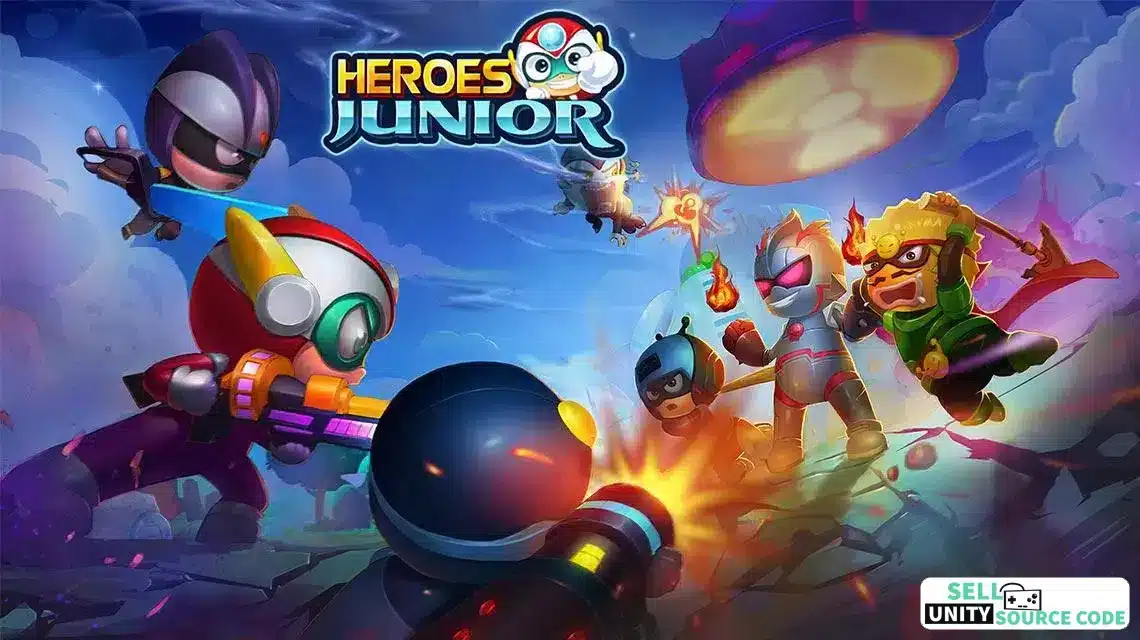 Superheroes Junior source code