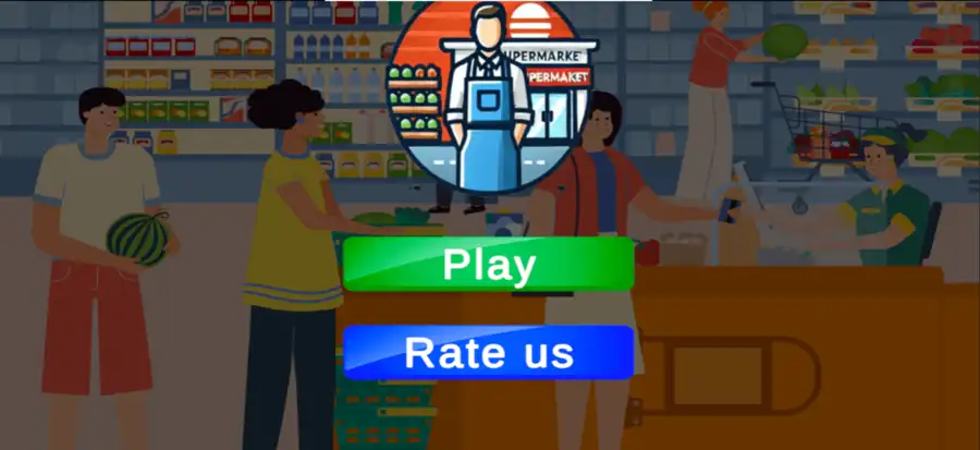 supermarket manager simulator SellUnitySourceCode  screenshot 2