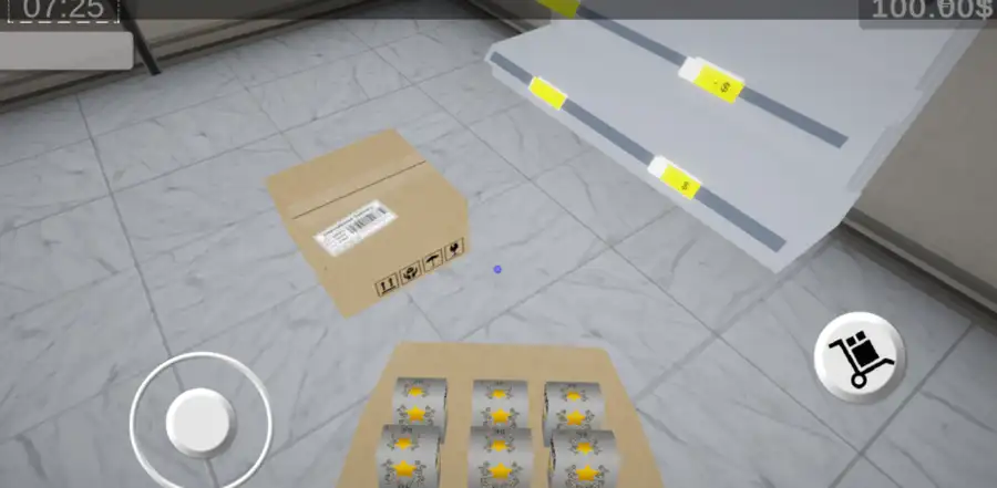 supermarket manager simulator SellUnitySourceCode  screenshot 5