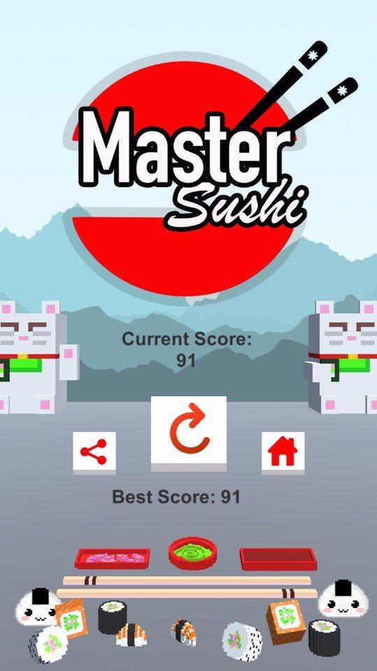 Sushi Master - Unity 3D Project screenshot 5