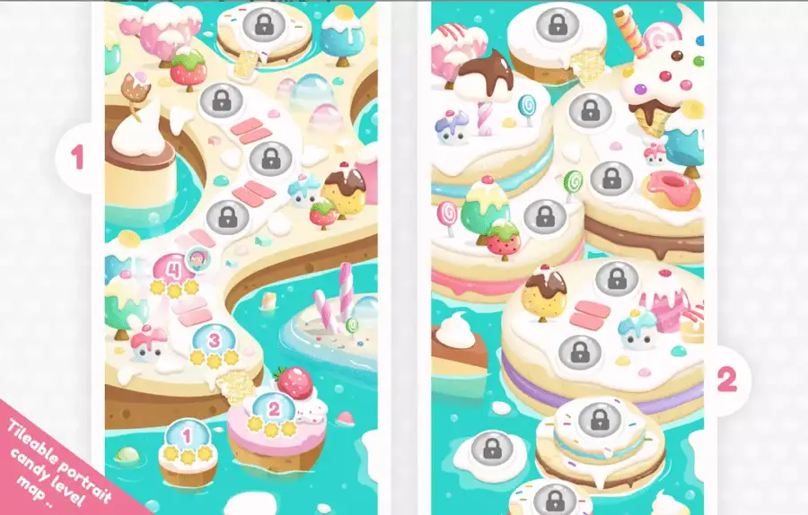 Sweet Candy GUI Pack screenshot 4