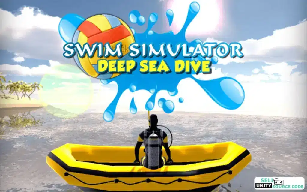 Swim Simulator Deep Sea Dive SellUnitySourceCode