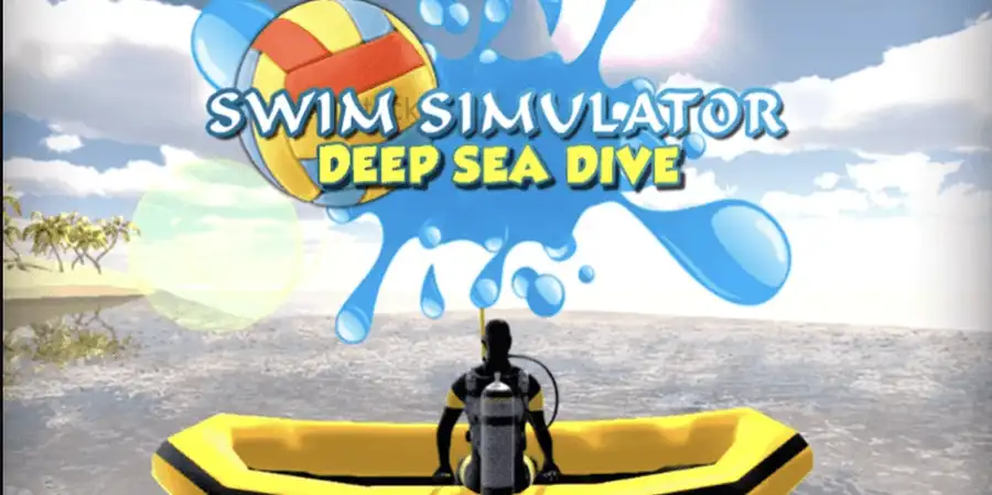 Swim Simulator Deep Sea Dive SellUnitySourceCode screenshot 4