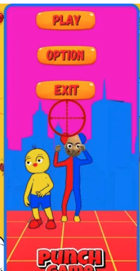 Swipe Punch Fall – Hyper Casual Punching Unity Game Source Code screenshot 3