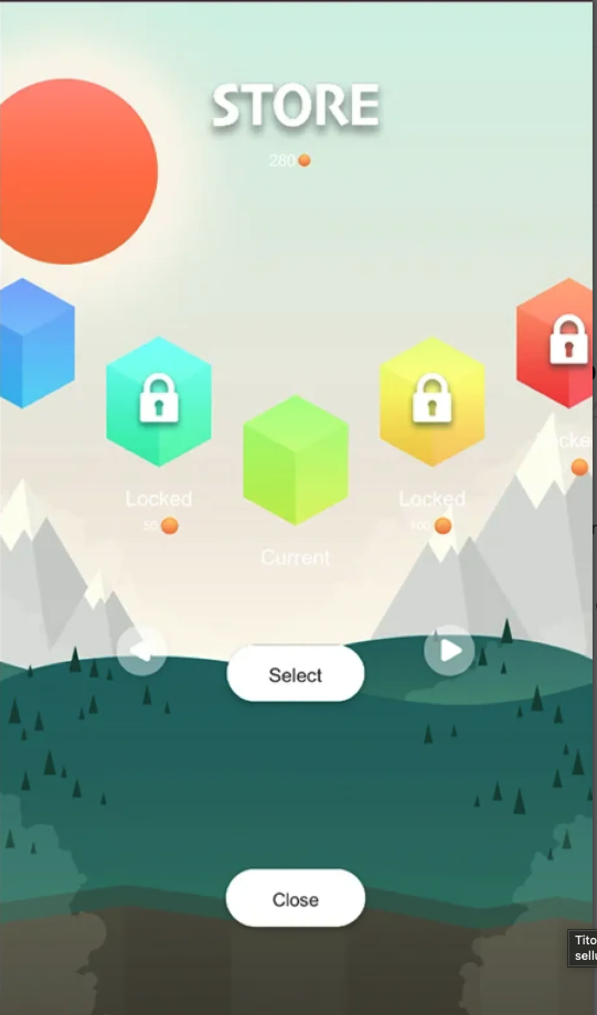 Swipe Tower - Unity project screenshot 4