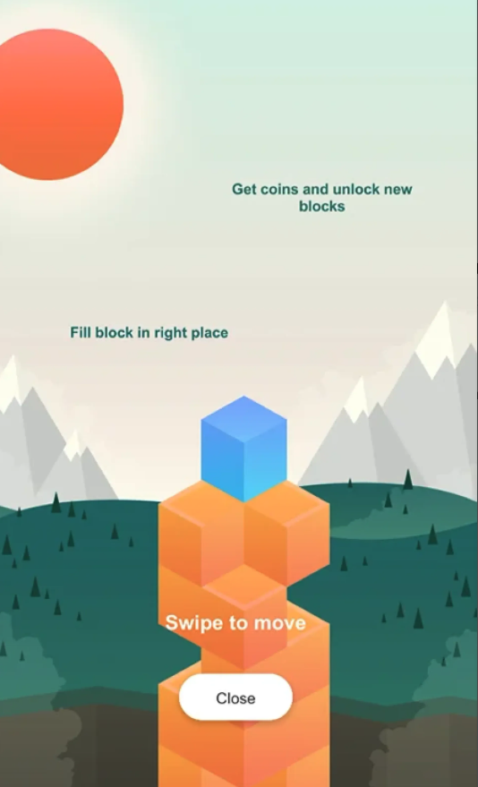 Swipe Tower - Unity project screenshot 5