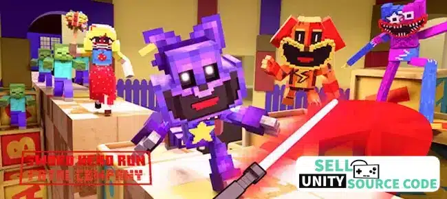 Sword Hero Run SellUnitySourceCode 