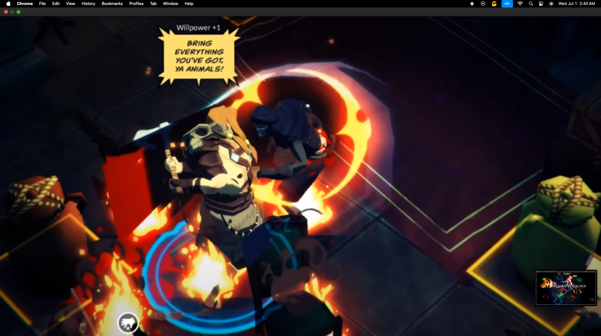 Sword Legacy: Omen screenshot 9