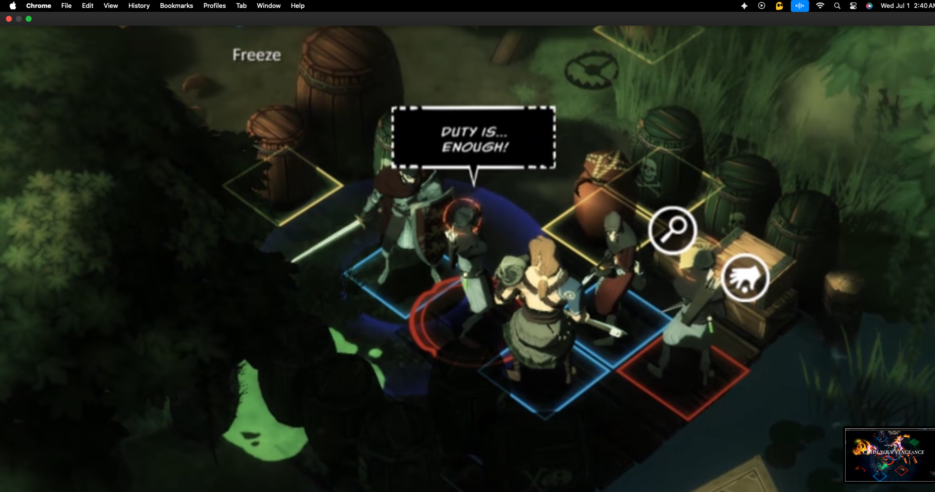 Sword Legacy: Omen screenshot 10