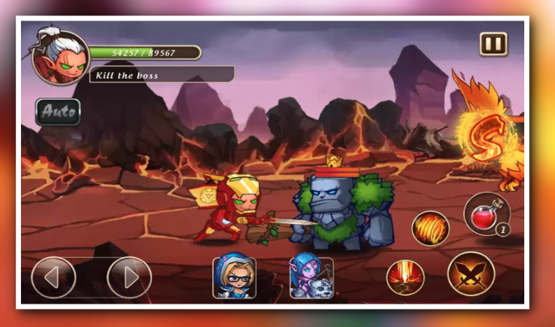 Sword Warrior – Epic Hack &amp; Slash RPG screenshot 3