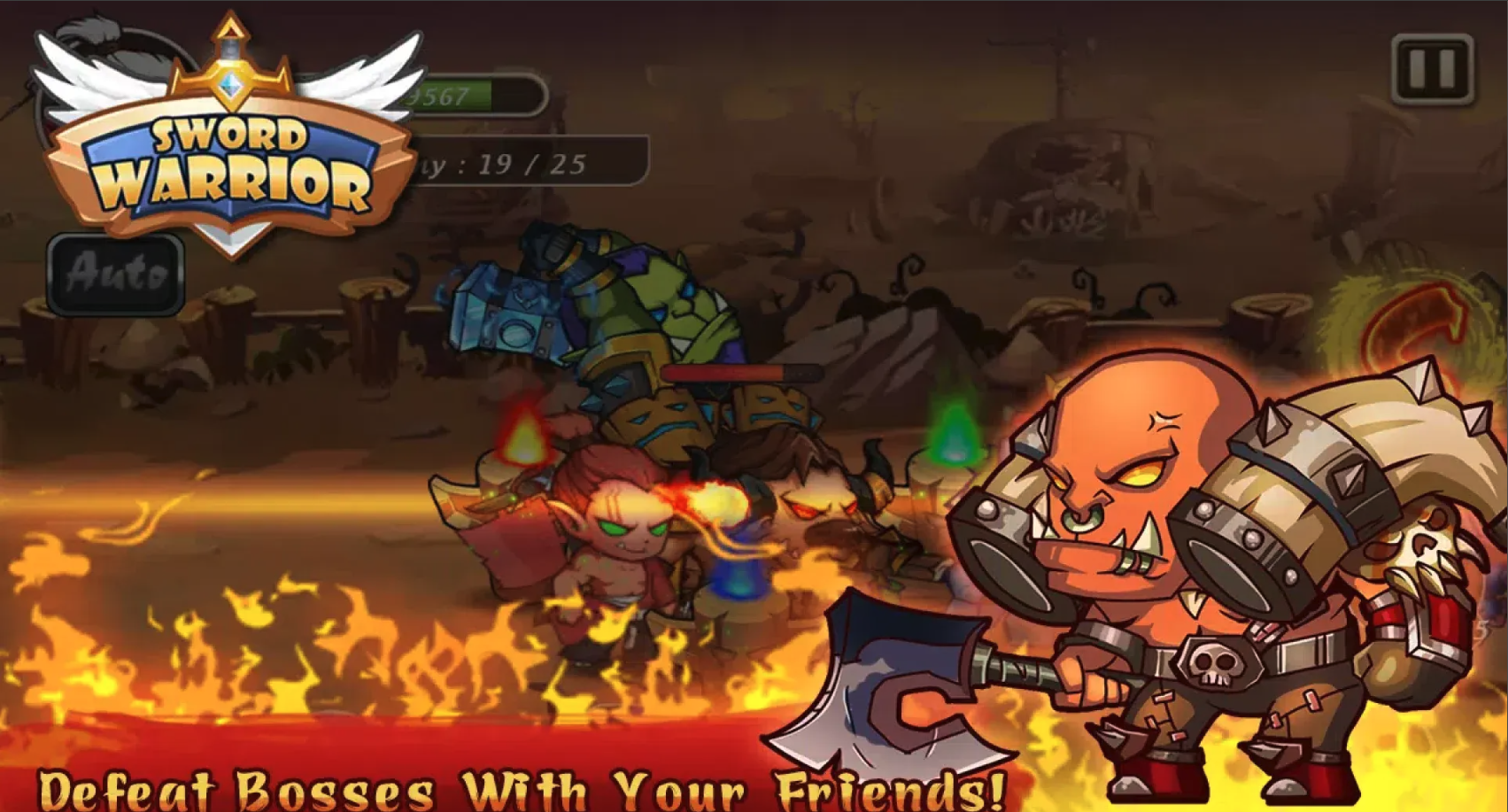 Sword Warrior – Epic Hack &amp; Slash RPG screenshot 6