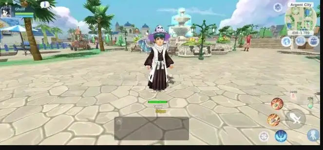 Tales of Pirates | MMORPG SellUnitySourceCode screenshot 3