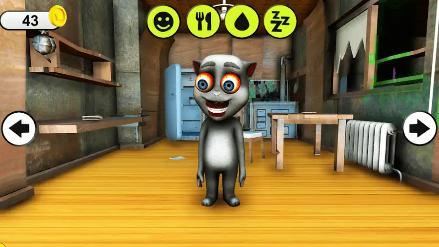 Talking Juan Scary Unity Game Talking Tom Clone SellUnitySourceCode screenshot 3