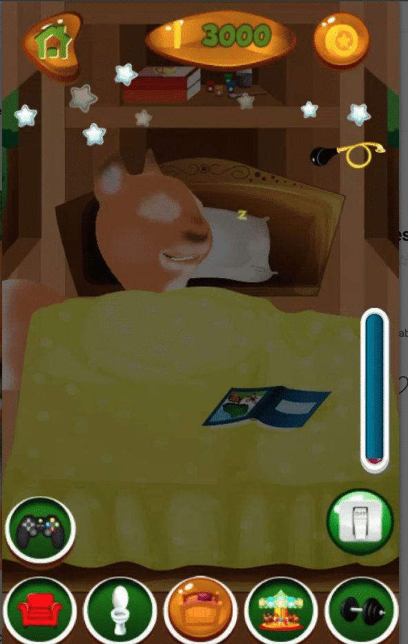 Talking Squirrel – Fun Virtual Pet Game for Kids screenshot 5