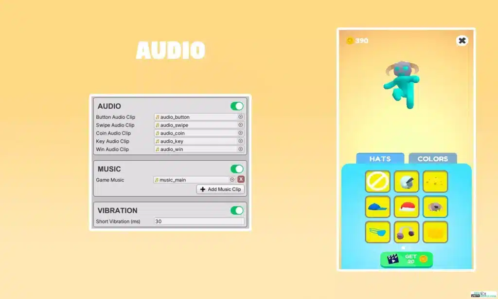 Tank N Jets SellUnitySourceCode screenshot 3