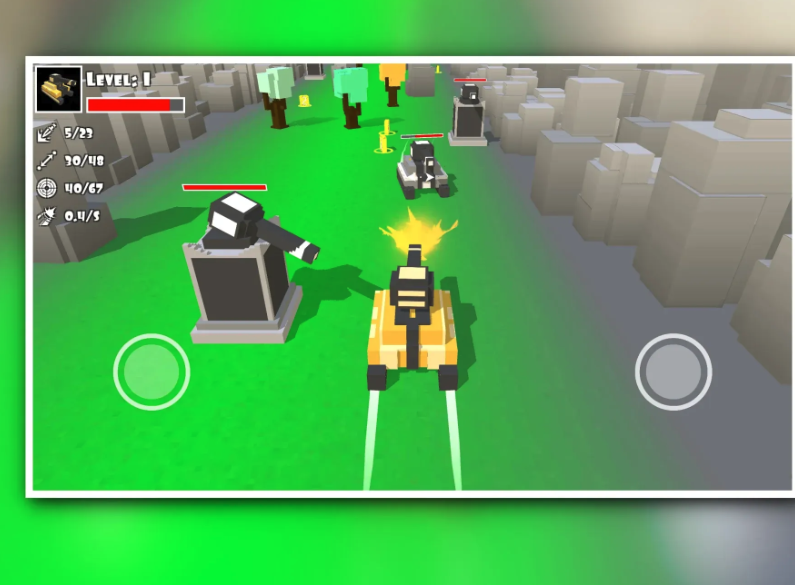 Tankie Attack screenshot 3