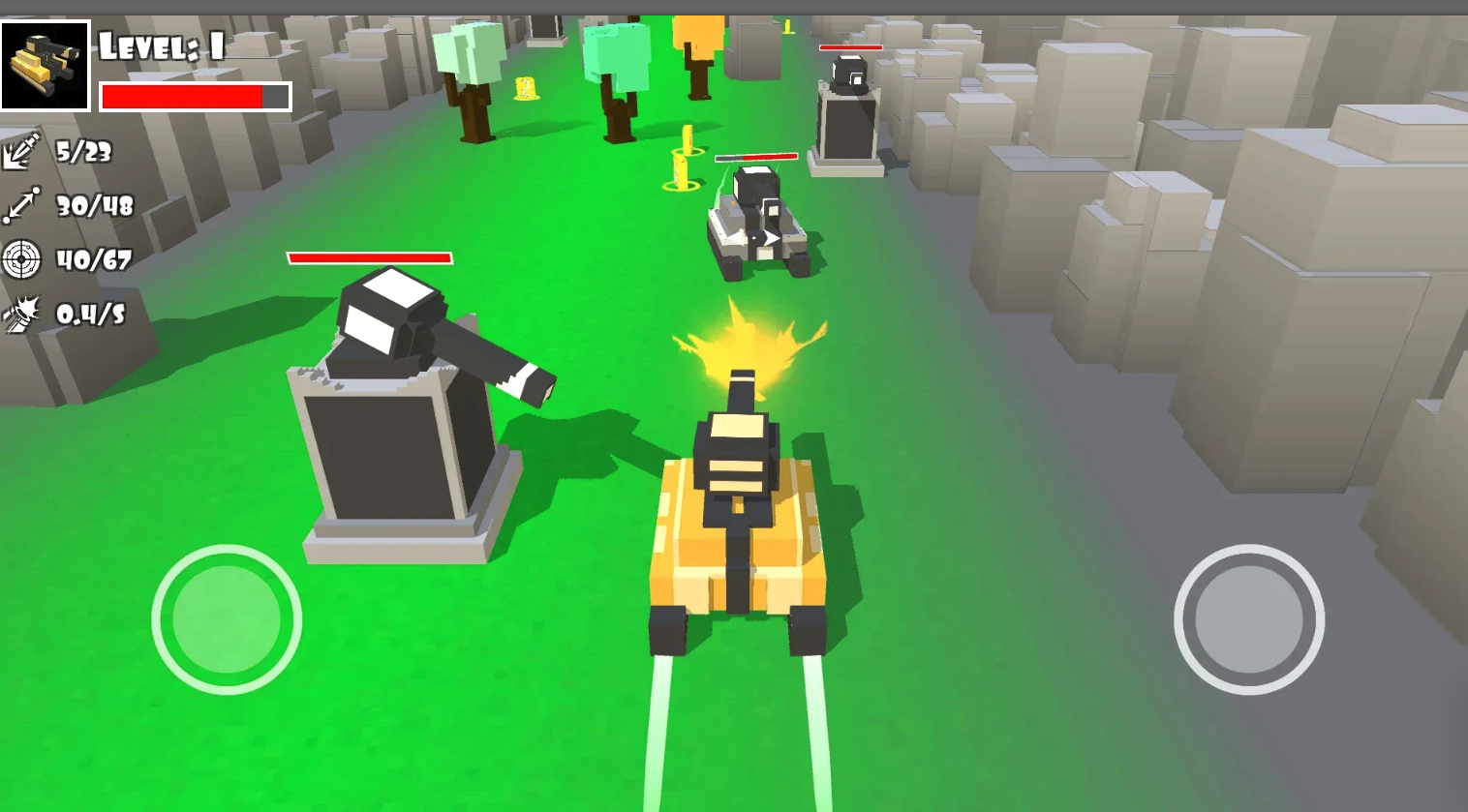 Tankie Attack screenshot 9