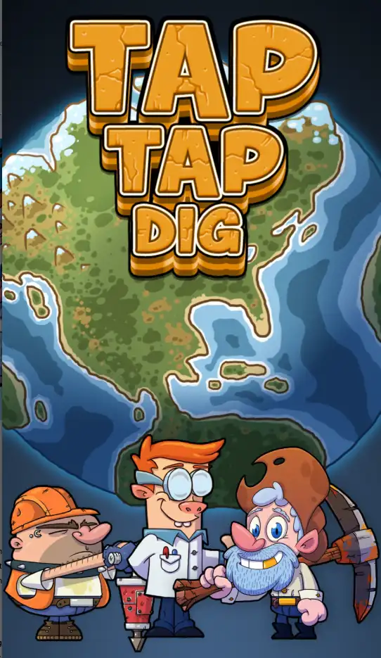 Tap Tap Dig: Idle Clicker Game screenshot 4