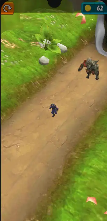 Temple Run Endless Runner Game Unity Source Code screenshot 3