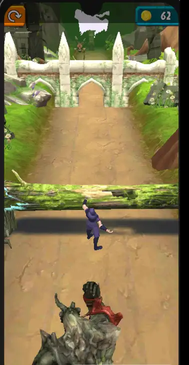 Temple Run Endless Runner Game Unity Source Code screenshot 5
