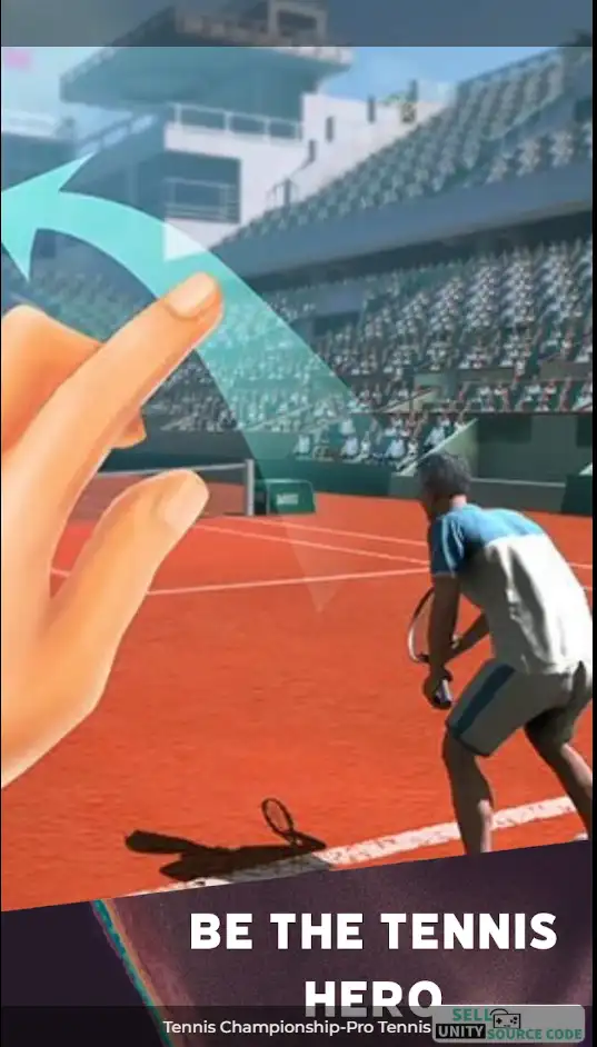Tennis Championship-Pro Tennis SellUnitySourceCode  screenshot 2