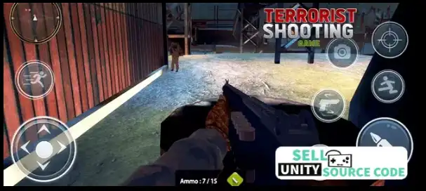Terrorist Strike Shooter: Ultimate Third-Person Sh SellUnitySourceCode