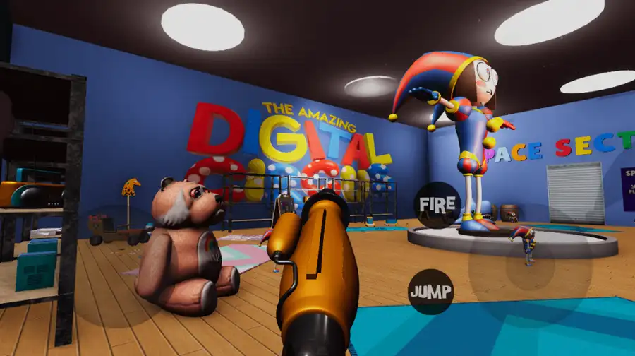 The Amazing Digital Circus SellUnitySourceCode screenshot 5