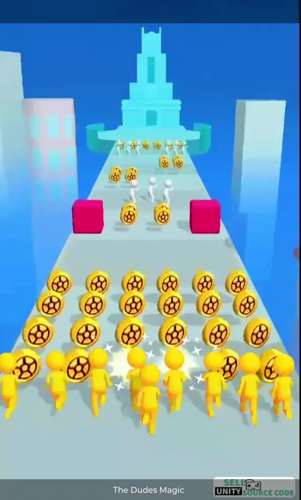 The Dudes Magic SellUnitySourceCode screenshot 3