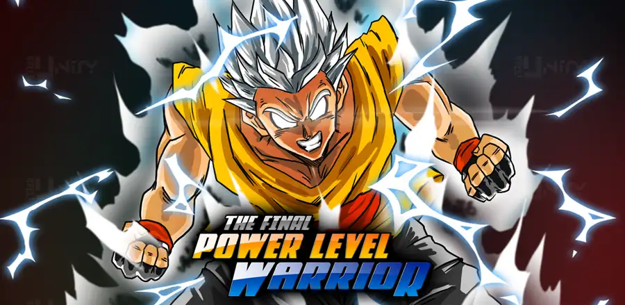 The Final Power Level Warrior SellUnitySourceCode screenshot 2