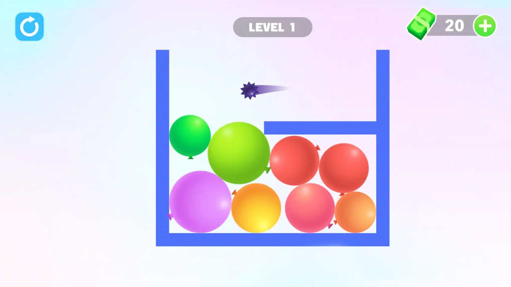 Thorn And Balloons: Bounce pop SellUnitySourceCode