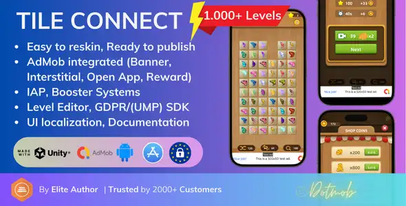 Tile Connect – Unity Complete Game screenshot 5