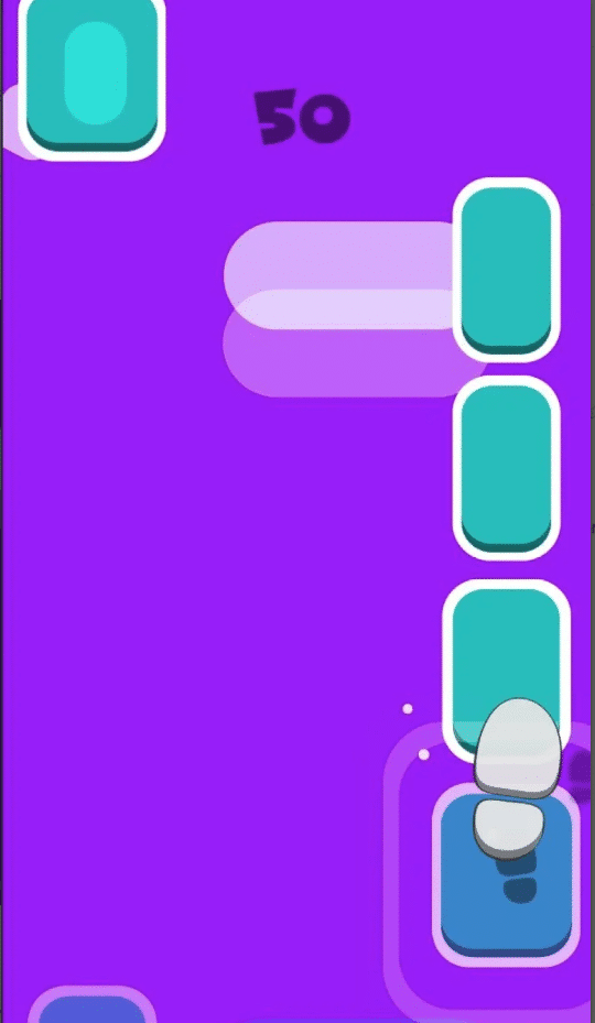 Tile Jump: Endless Arcade Game Unity Source Code screenshot 4