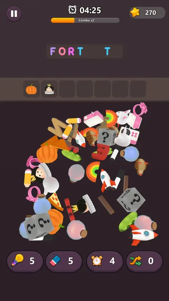 Tile Master: Puzzle Alphabet SellUnitySourceCode screenshot 3