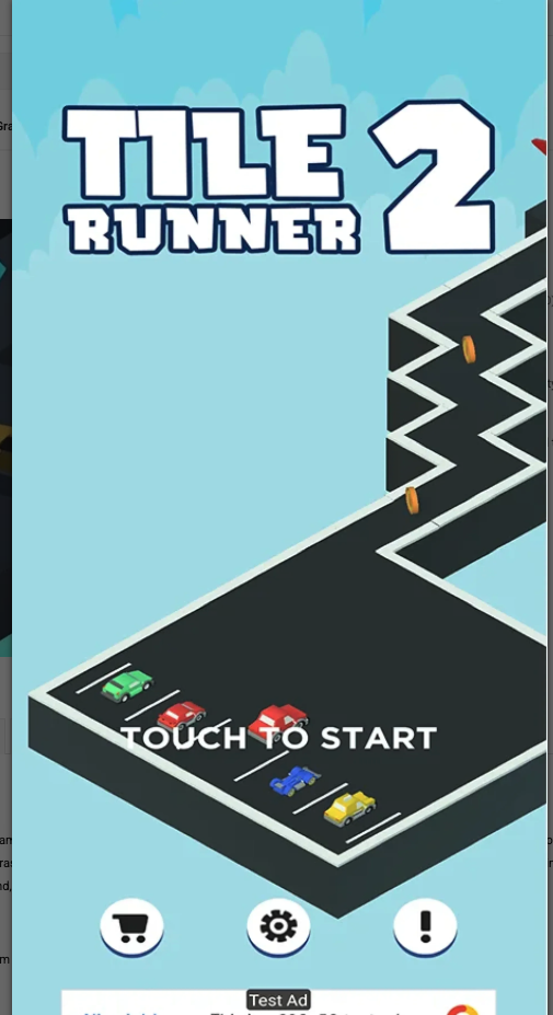 Tile Runner 2 screenshot 4