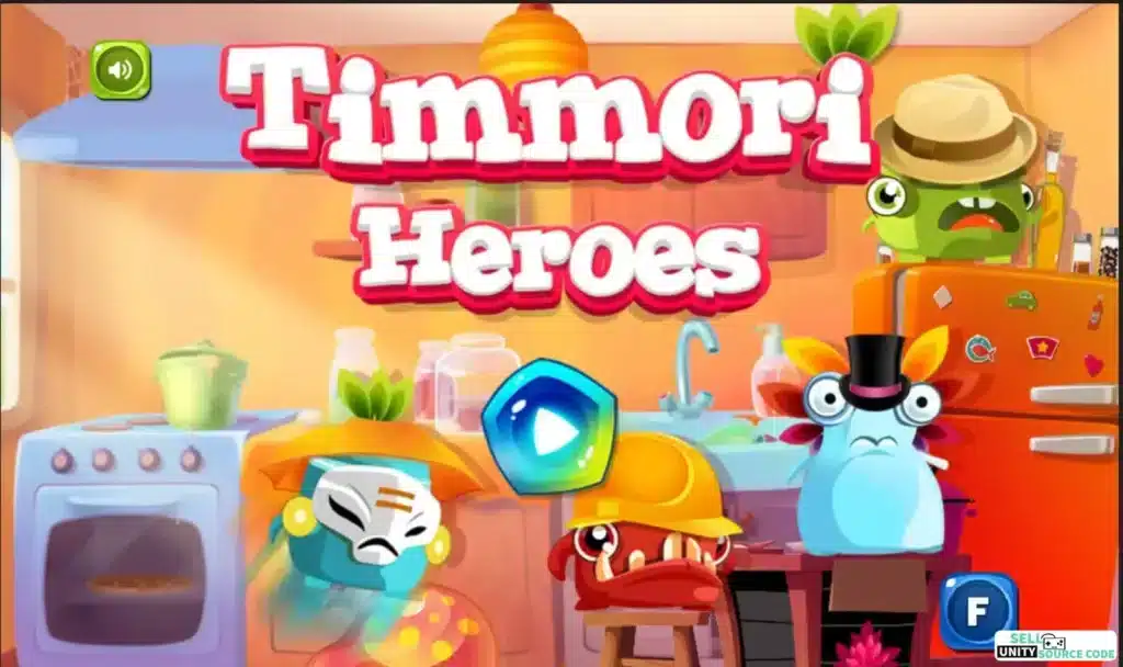 Timmori Heroes SellUnitySourceCode