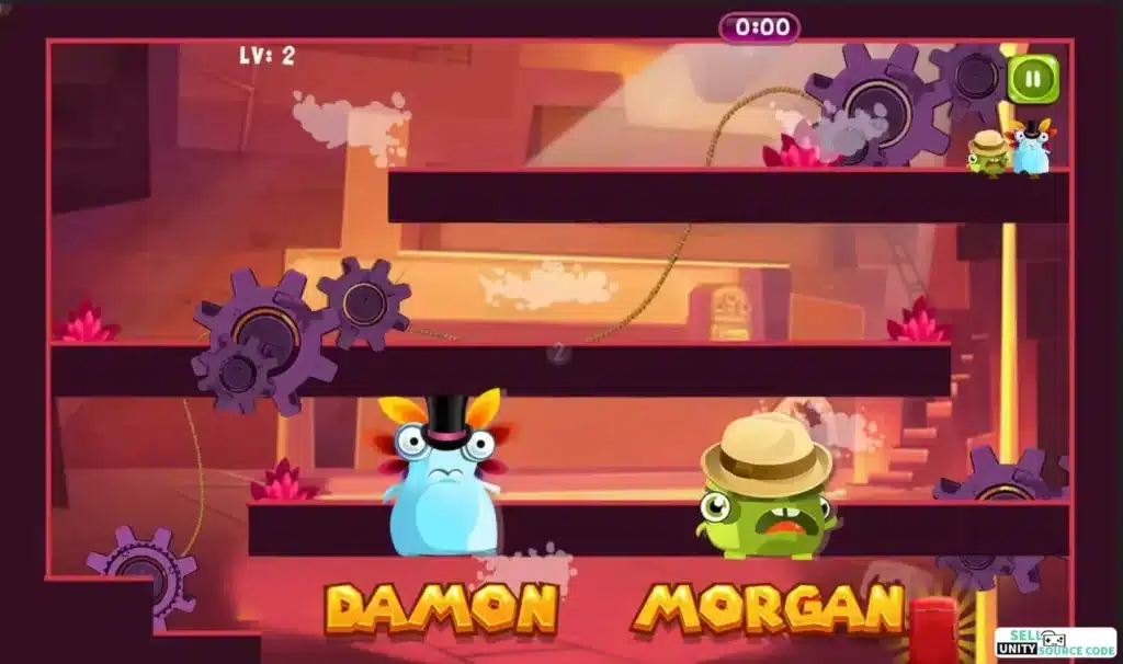 Timmori Heroes SellUnitySourceCode screenshot 3