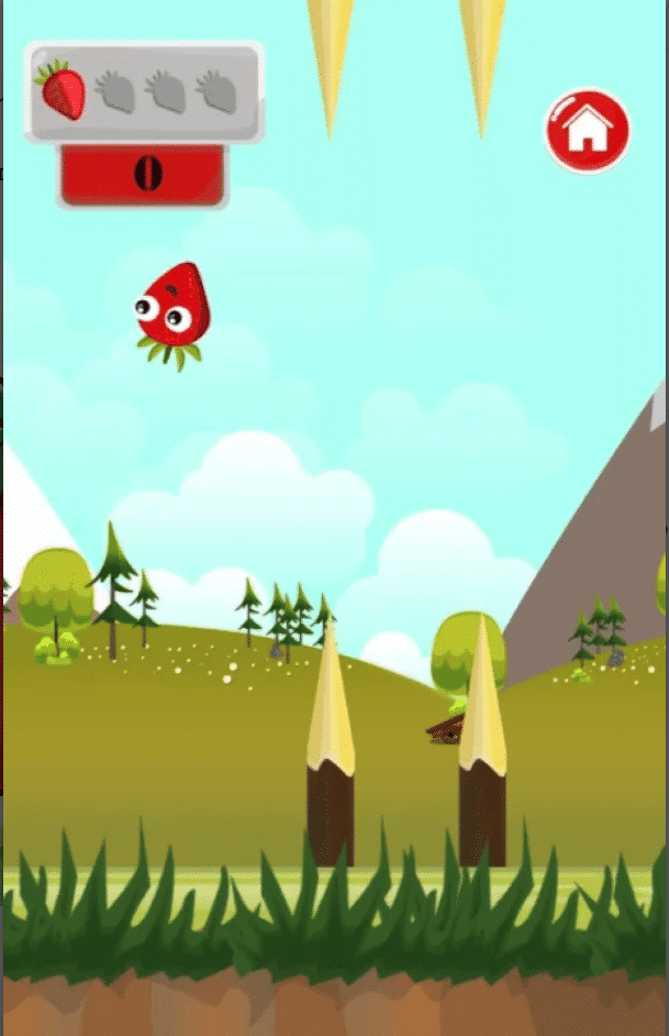 Tiny Berry – Endless Runner Forest Adventure Game screenshot 3