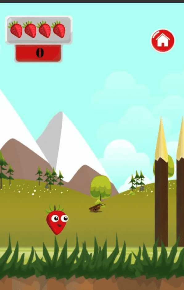 Tiny Berry – Endless Runner Forest Adventure Game screenshot 5